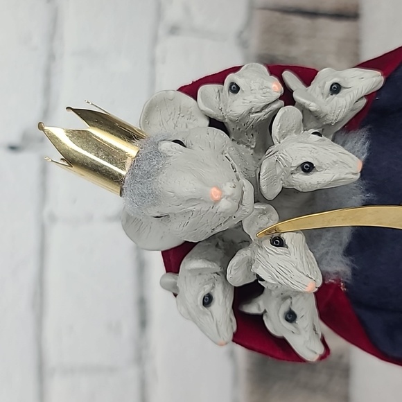 Byers' Choice Carolers 1997 The "Nutcracker" Series Mouse King 1st Edition VTG - Picture 4 of 17